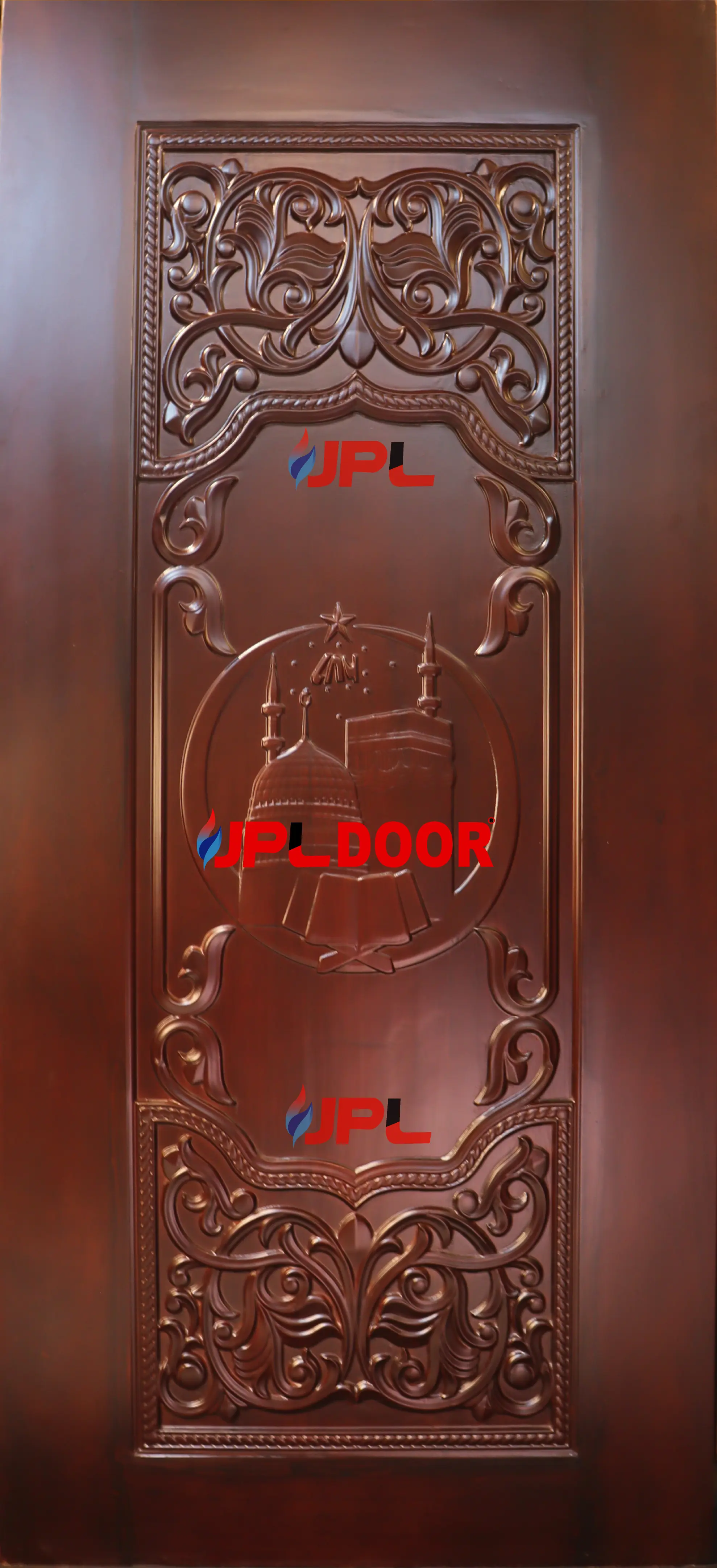 SOLID WOODEN DOOR SHUTTER JPL-WD-320